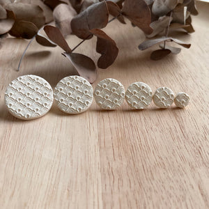 Harriet Circle Studs