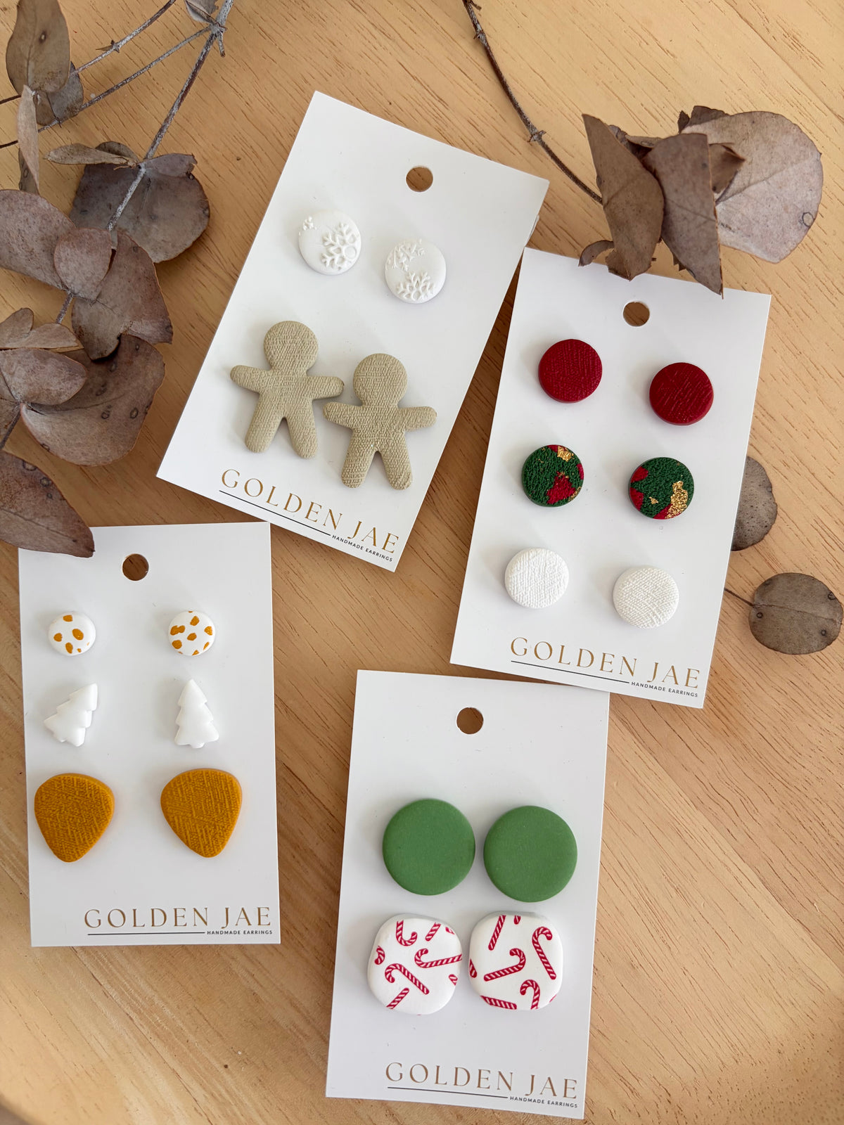 Mystery Christmas Stud Pack