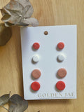 March Large Stud Pack #04