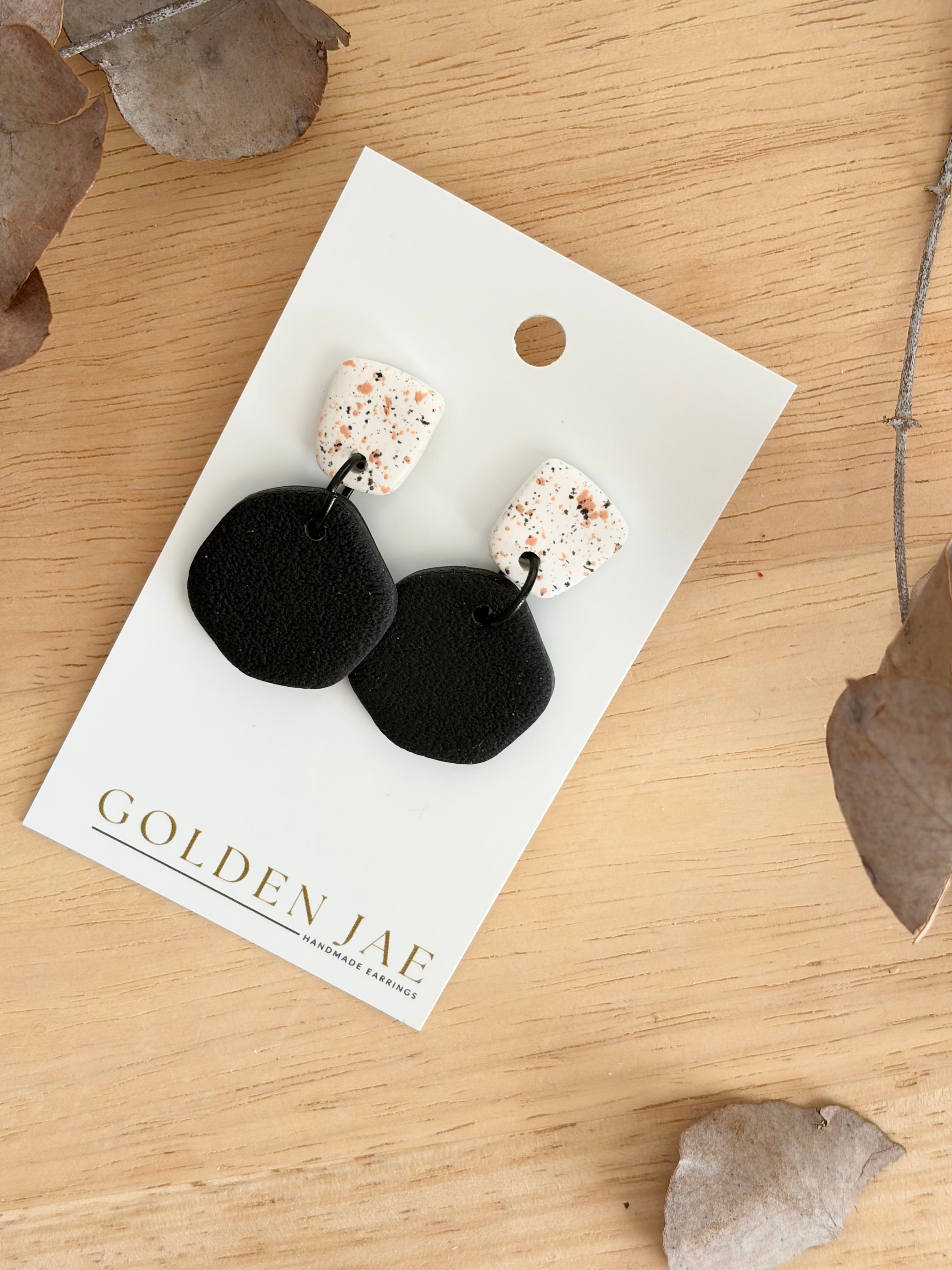 Peach Pop Dangles #06