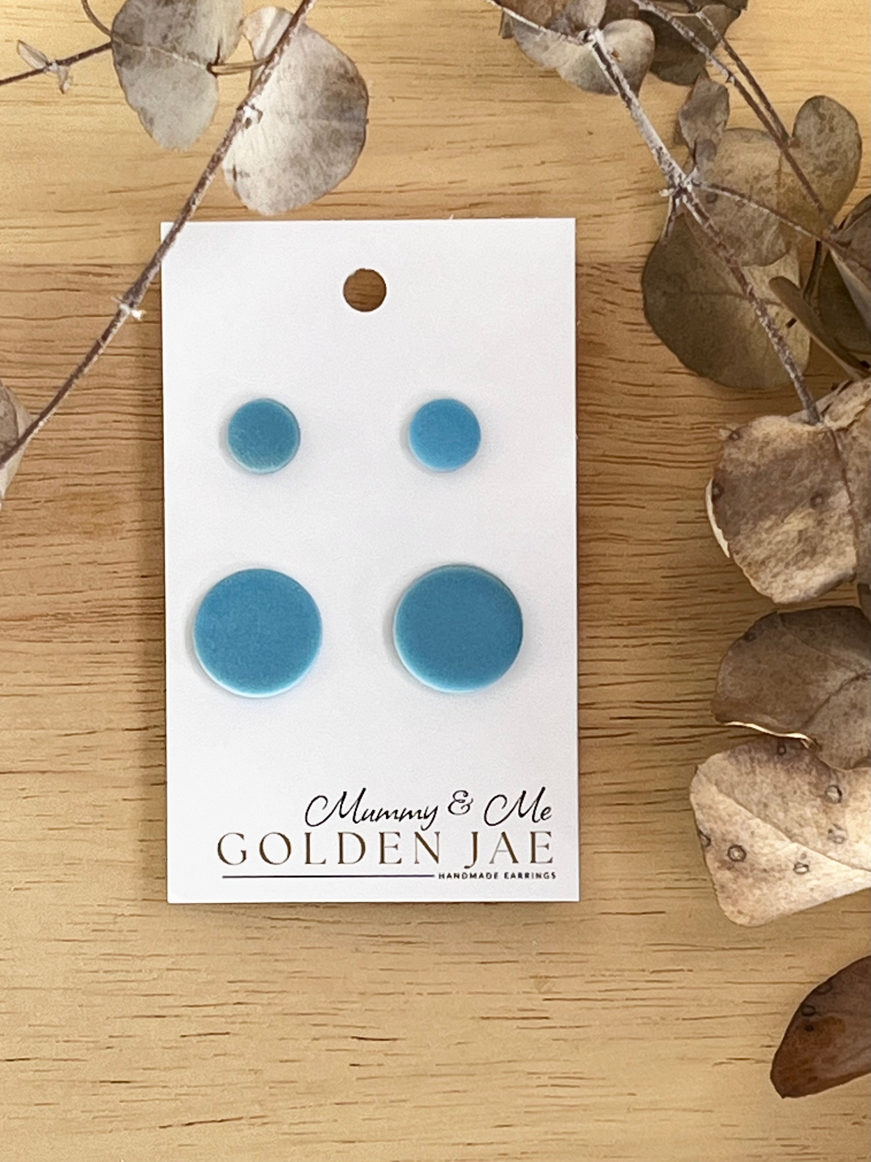 Mummy & Me Pack #04 (Circle Studs)