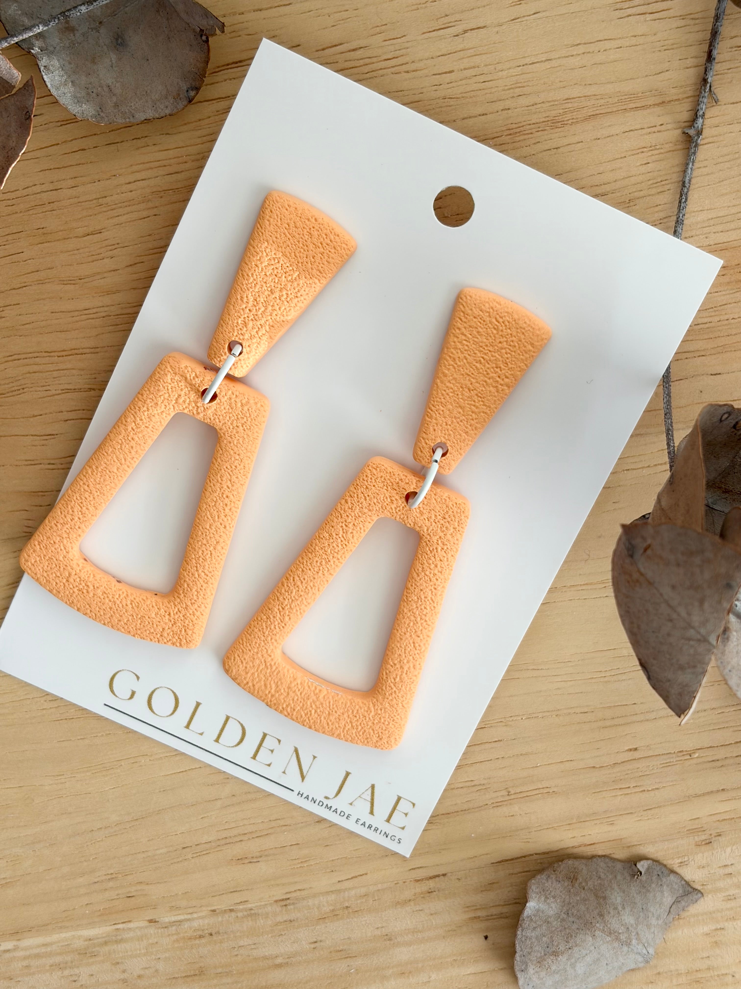 Peach Pop Dangles #16