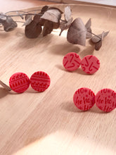 Load image into Gallery viewer, Christmas Maxi Studs
