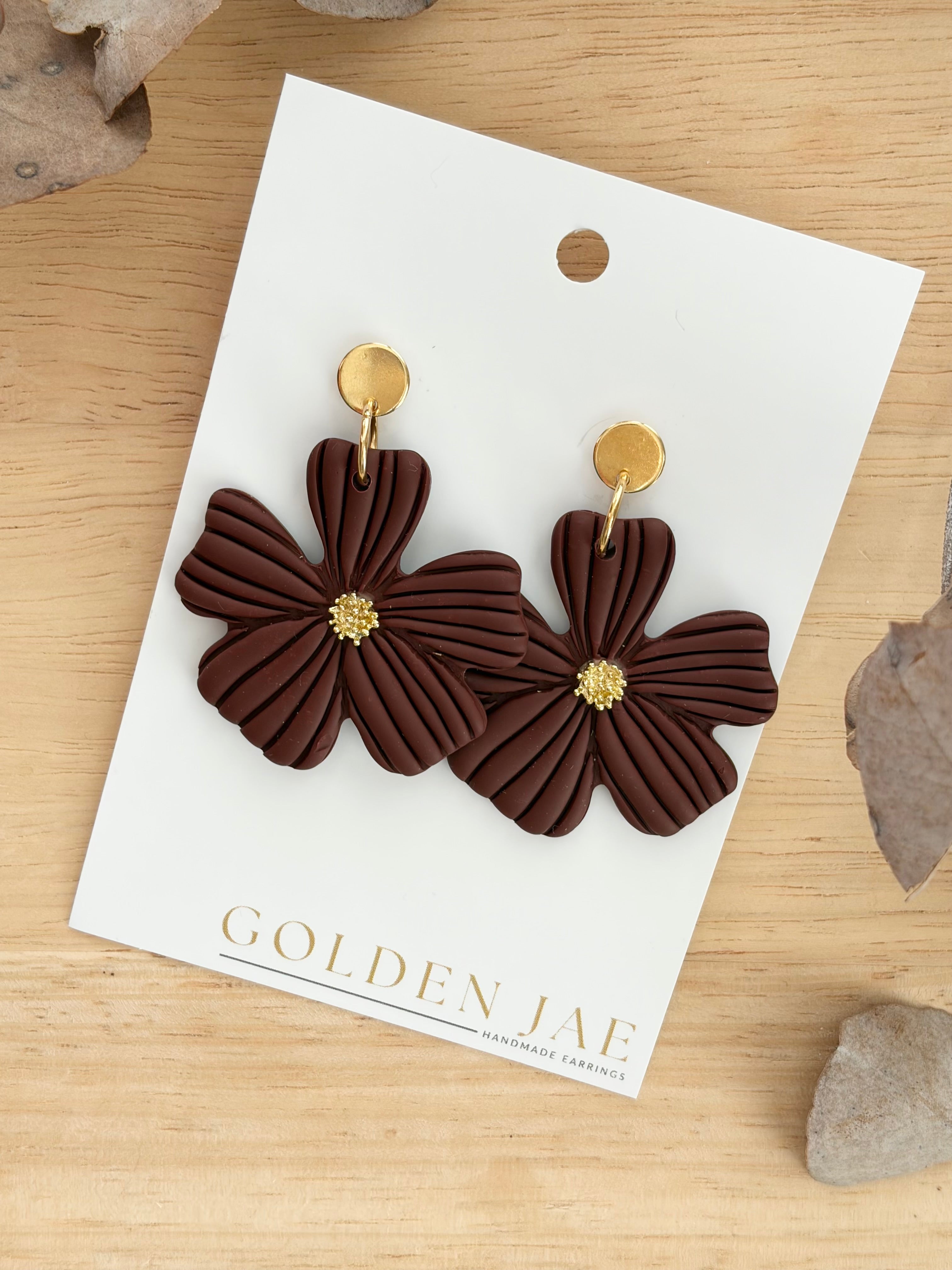 Anthea Flower Dangles