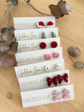 Mystery Christmas Studs