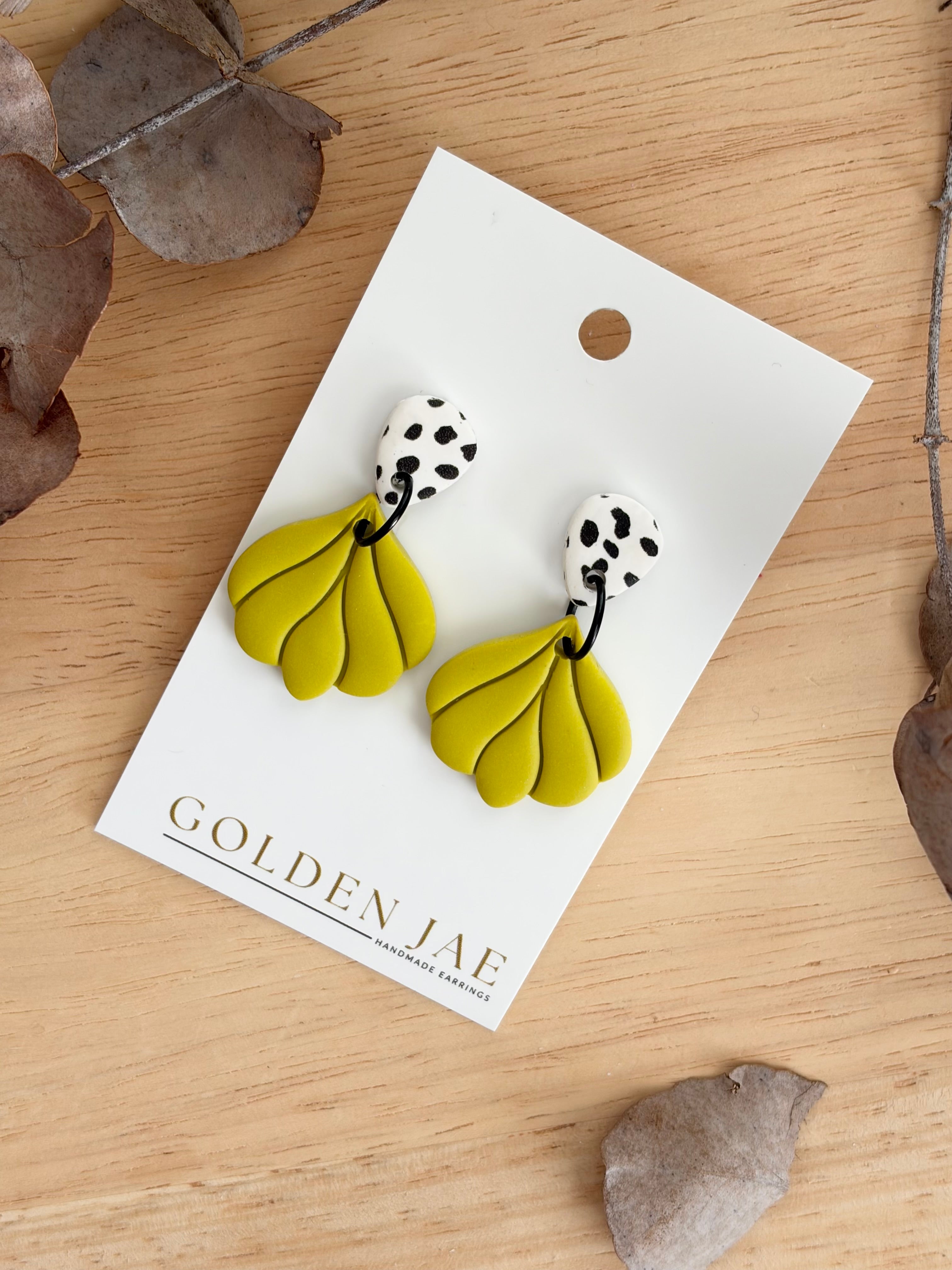 Citrus Freckle Dangles #05