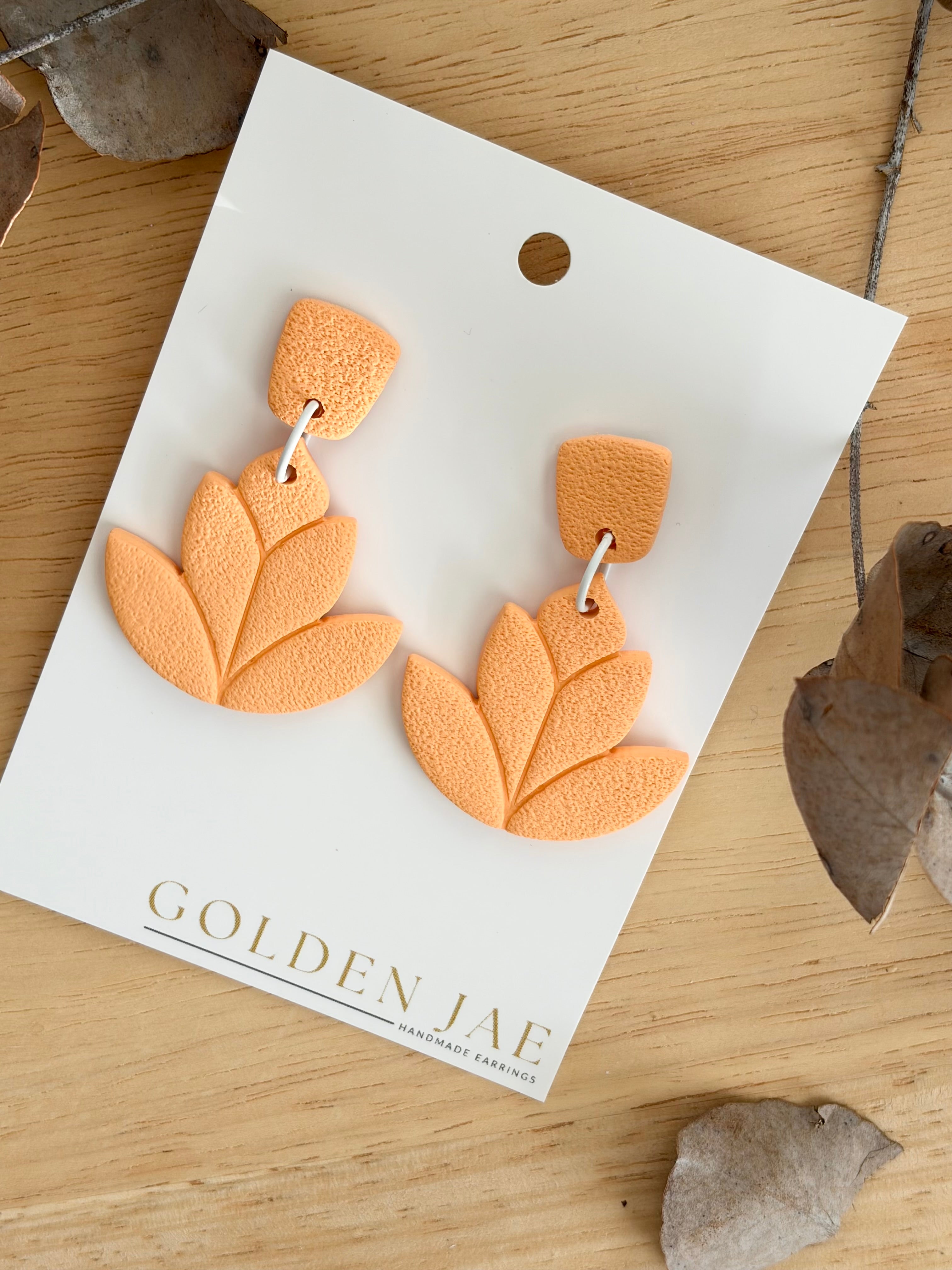 Peach Pop Dangles #17