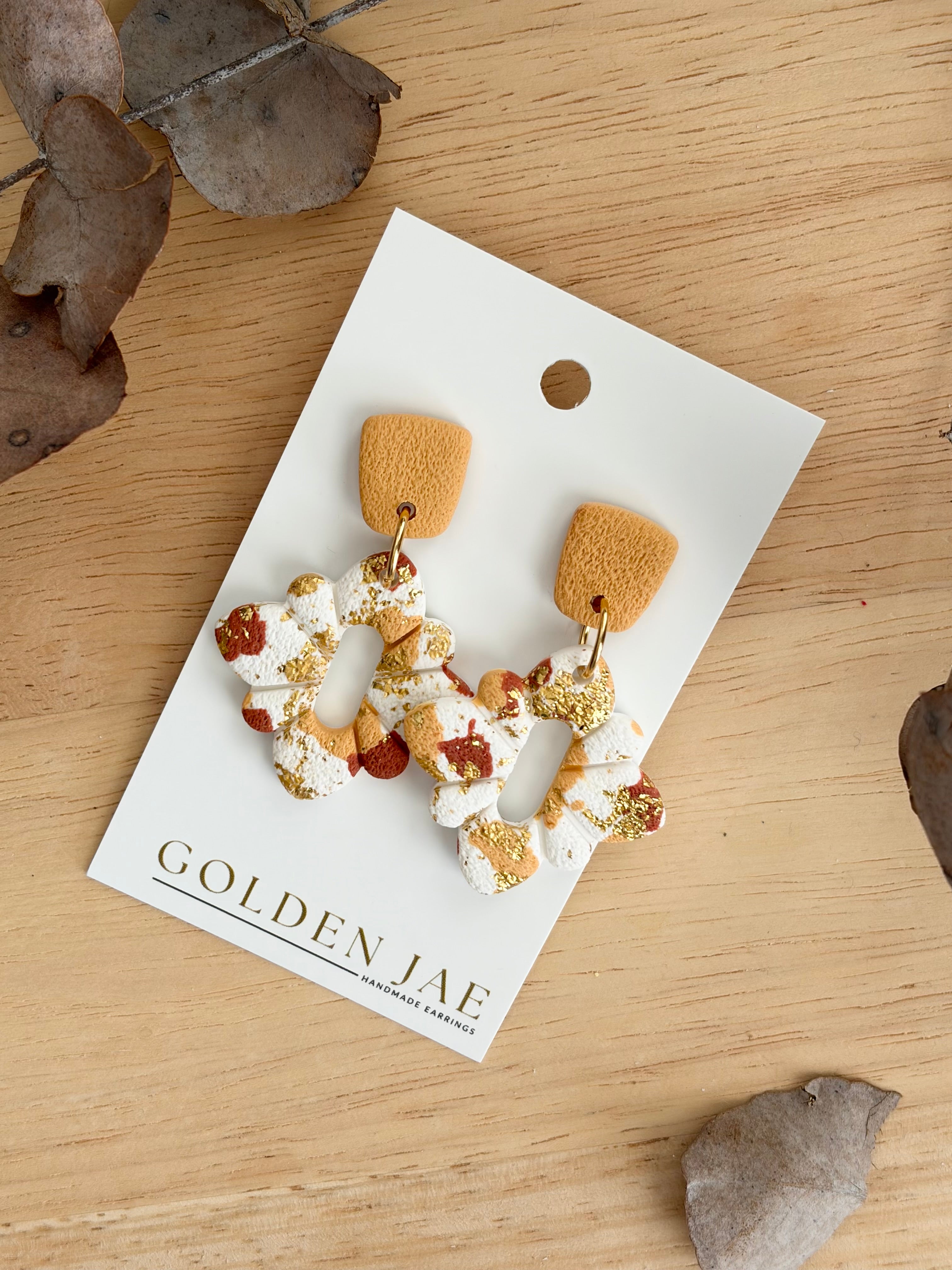 Autumn Glow Dangles #08