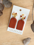 Autumn Glow Dangles #01