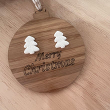 Load image into Gallery viewer, Wooden Christmas Ornament
