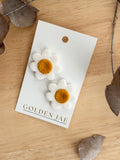 Statement Daisy Studs