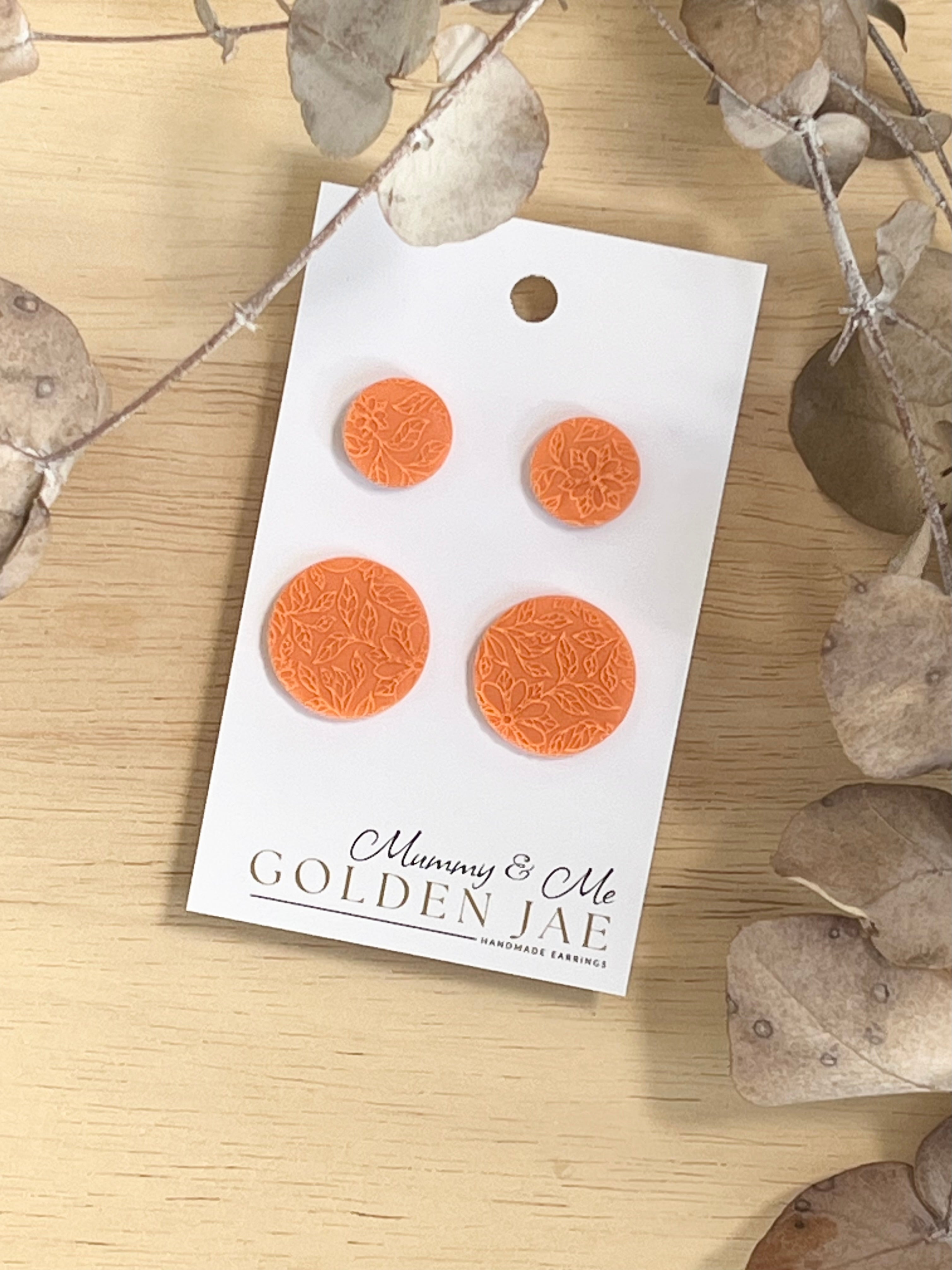 Mummy & Me Pack #12 (Circle Studs)