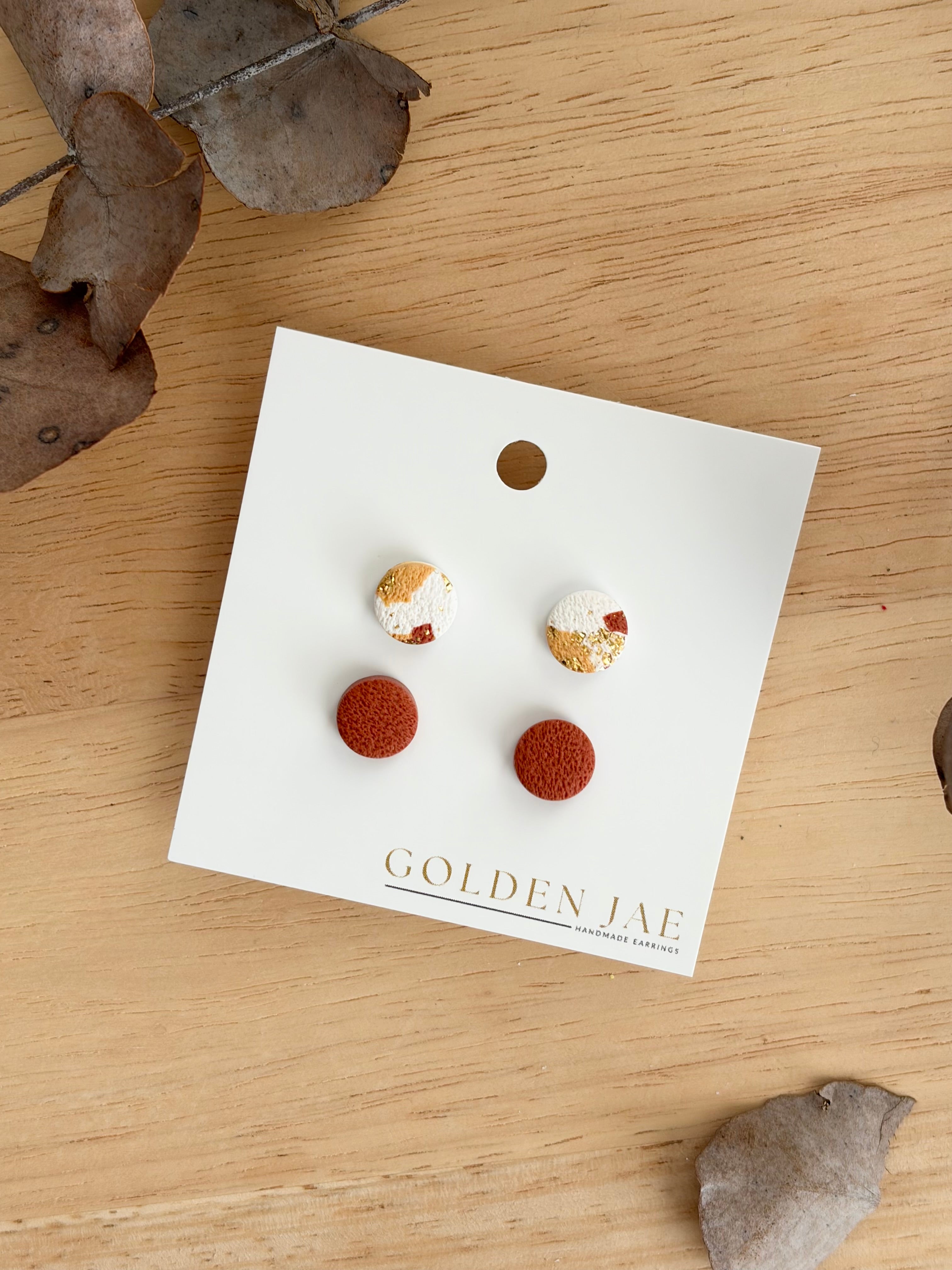 Autumn Glow Stud Pack #01