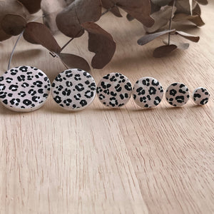 Lottie Circle Studs