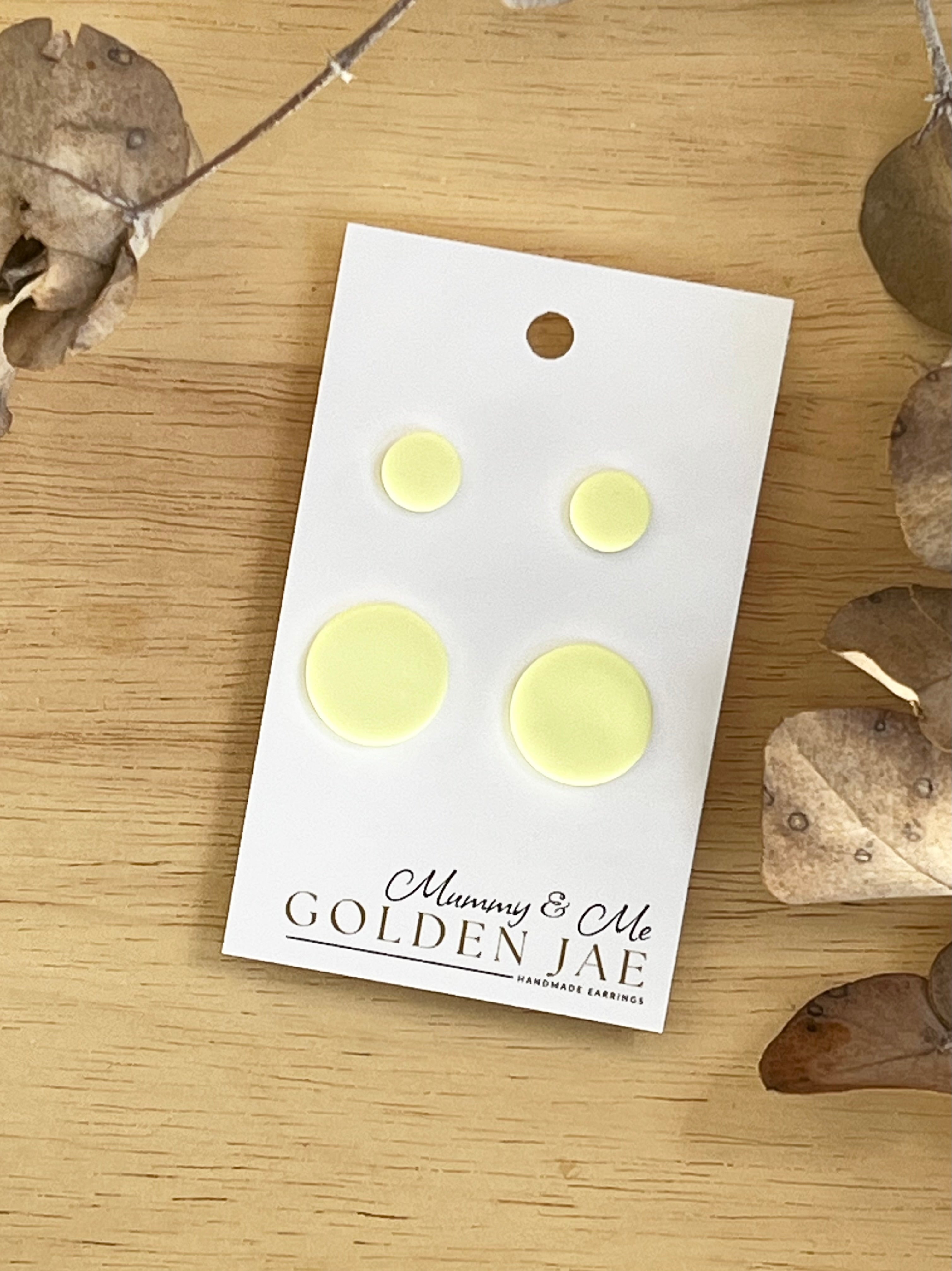 Mummy & Me Pack #23 (Circle Studs)