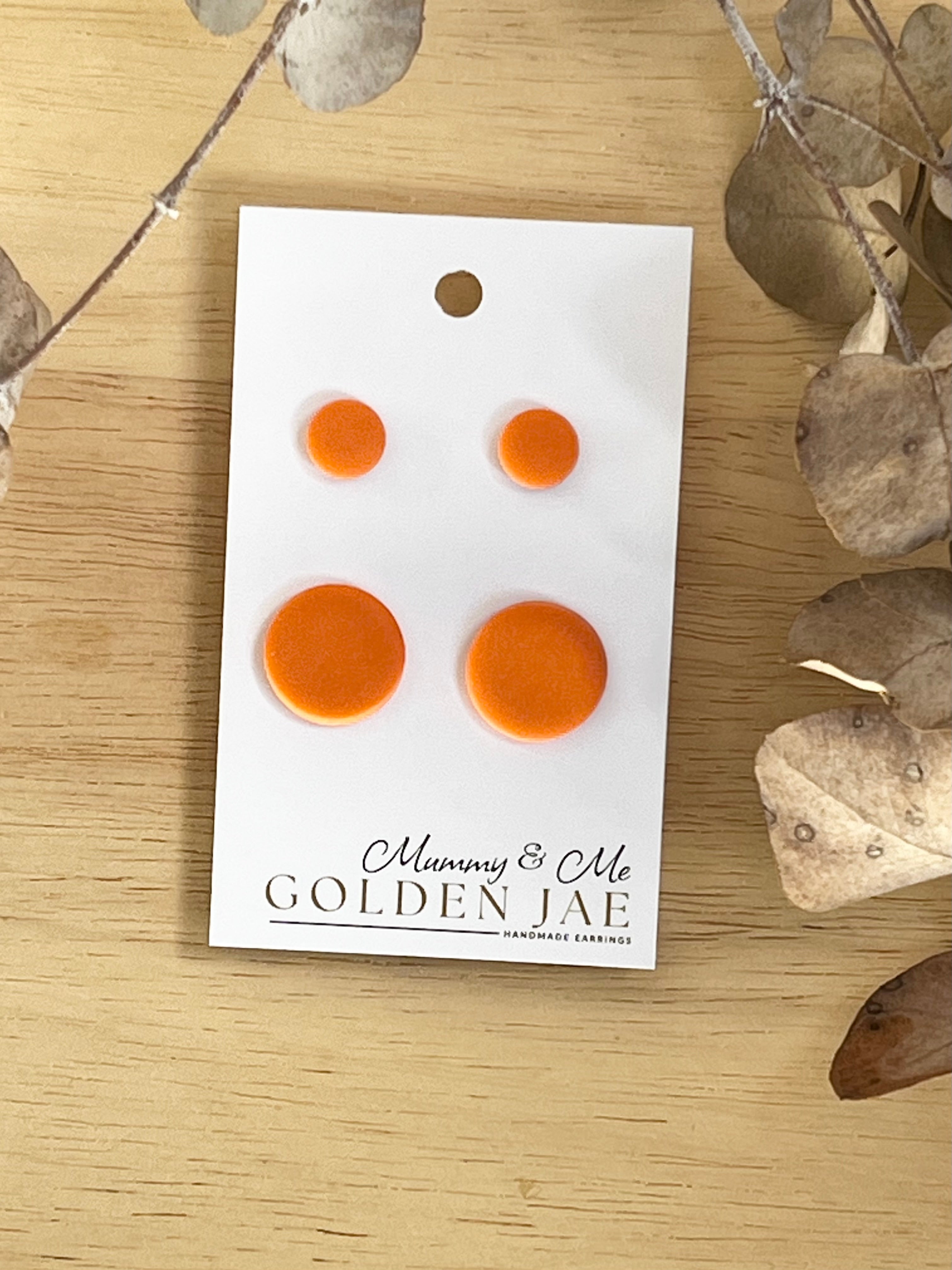 Mummy & Me Pack #27 (Circle Studs)