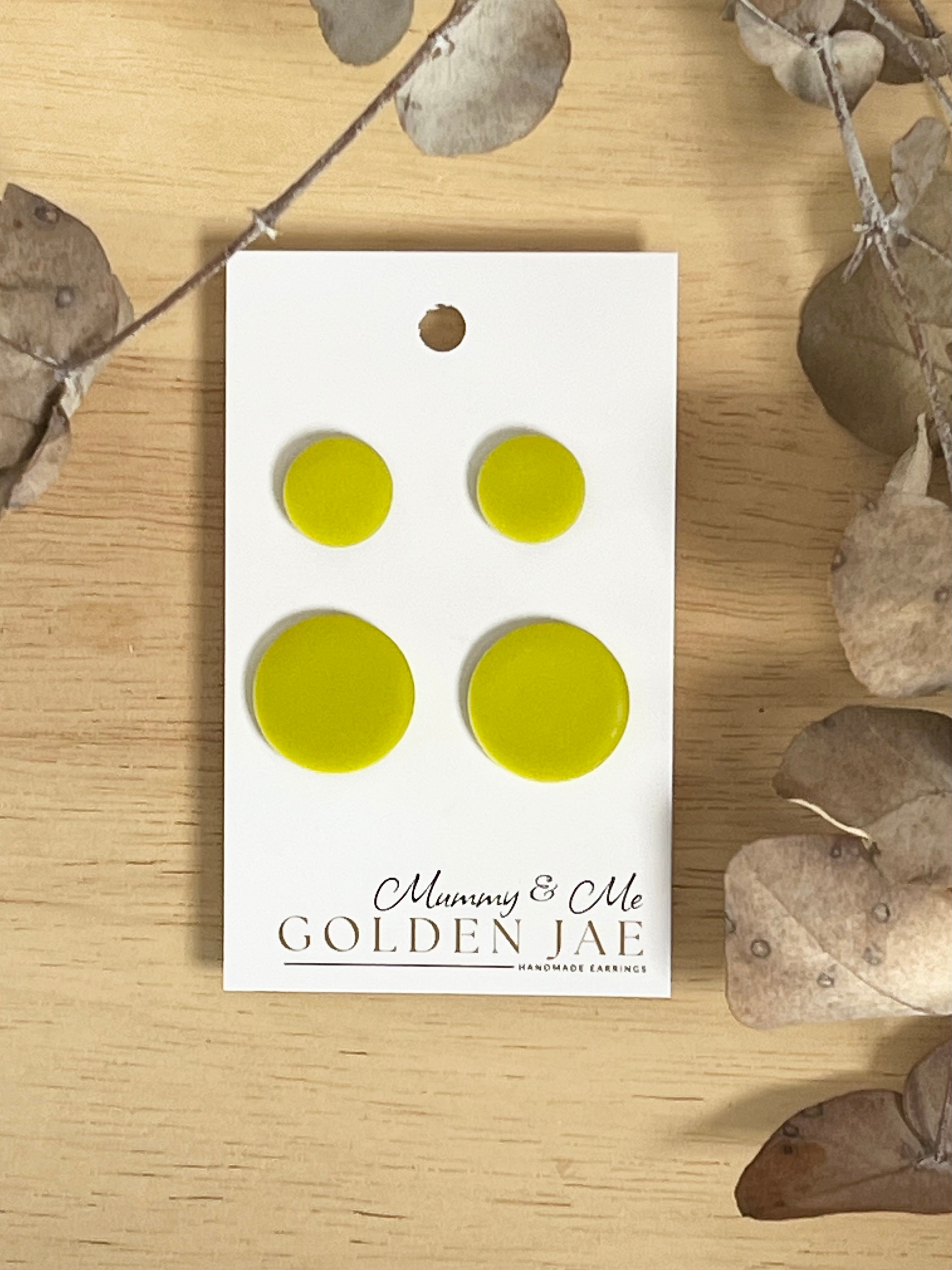 Mummy & Me Pack #08 (Circle Studs)