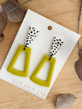 Citrus Freckle Dangles #13