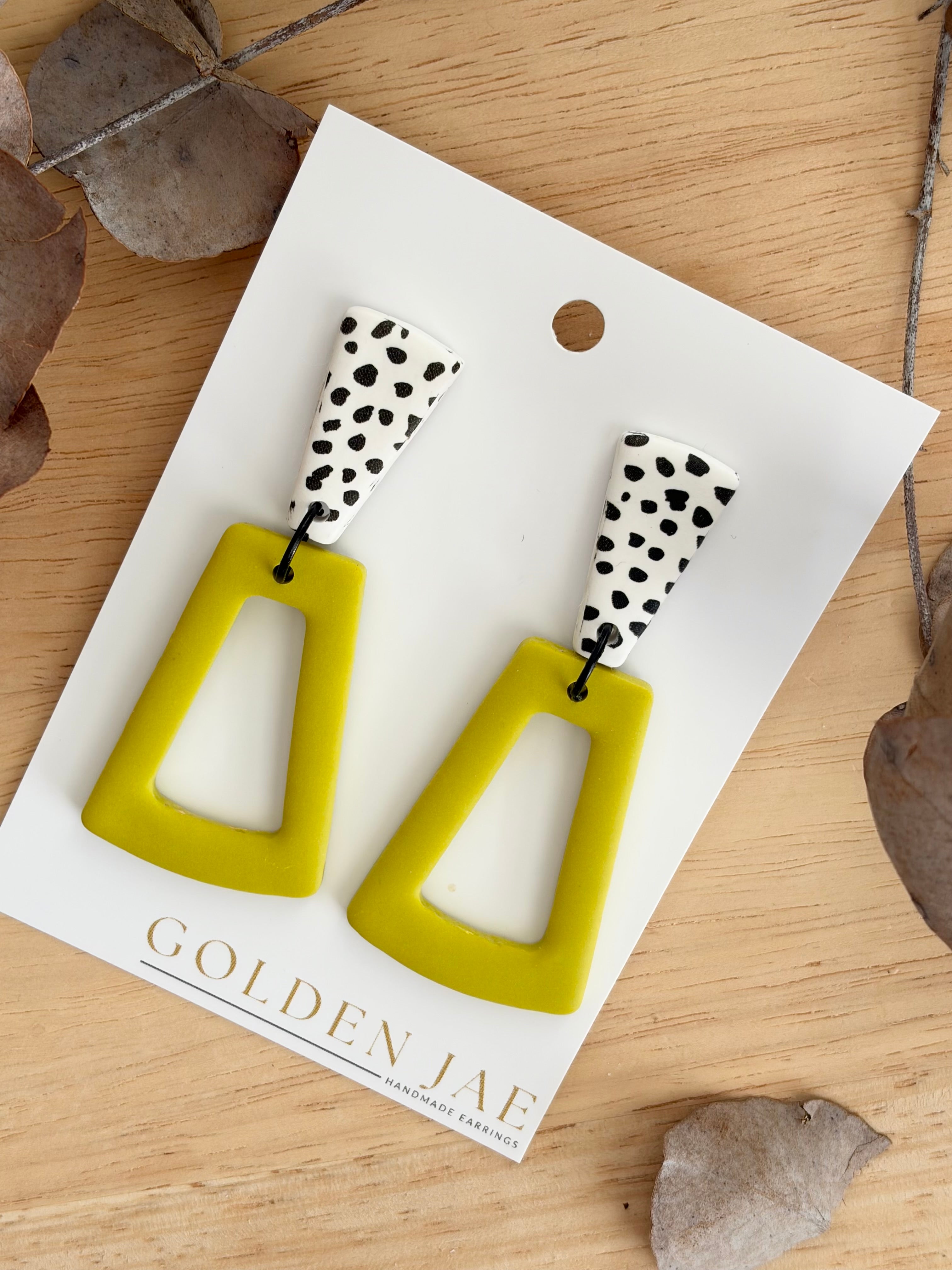 Citrus Freckle Dangles #13