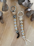 Leopard Mama Keyring