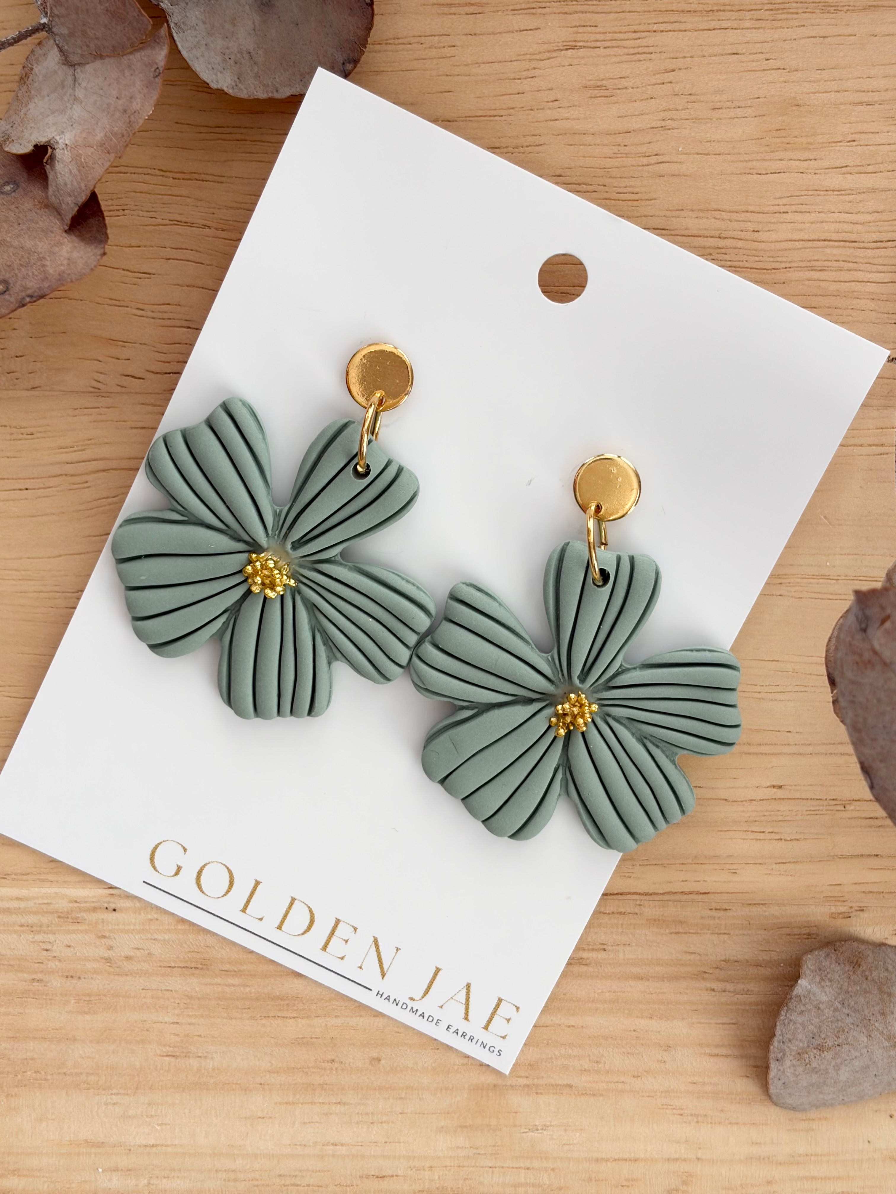 Anthea Flower Dangles