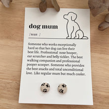 Load image into Gallery viewer, Gift Card &amp; Earrings (Dog Mum)
