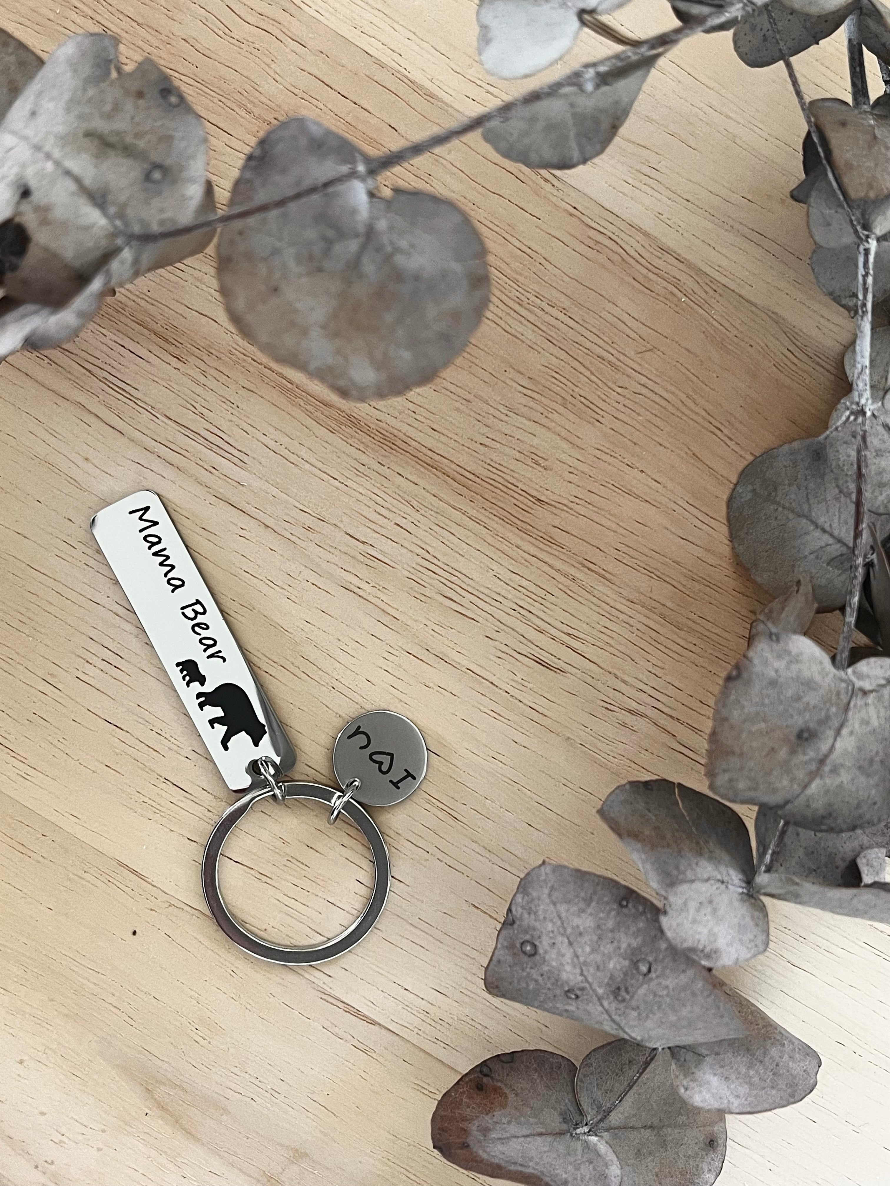 Mama Bear Keyring
