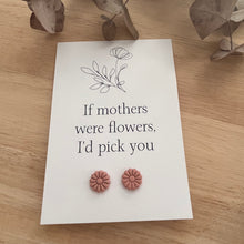 Load image into Gallery viewer, Gift Card &amp; Earrings (If mother&#39;s were flowers)
