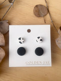 Cow Print Stud Pack #2