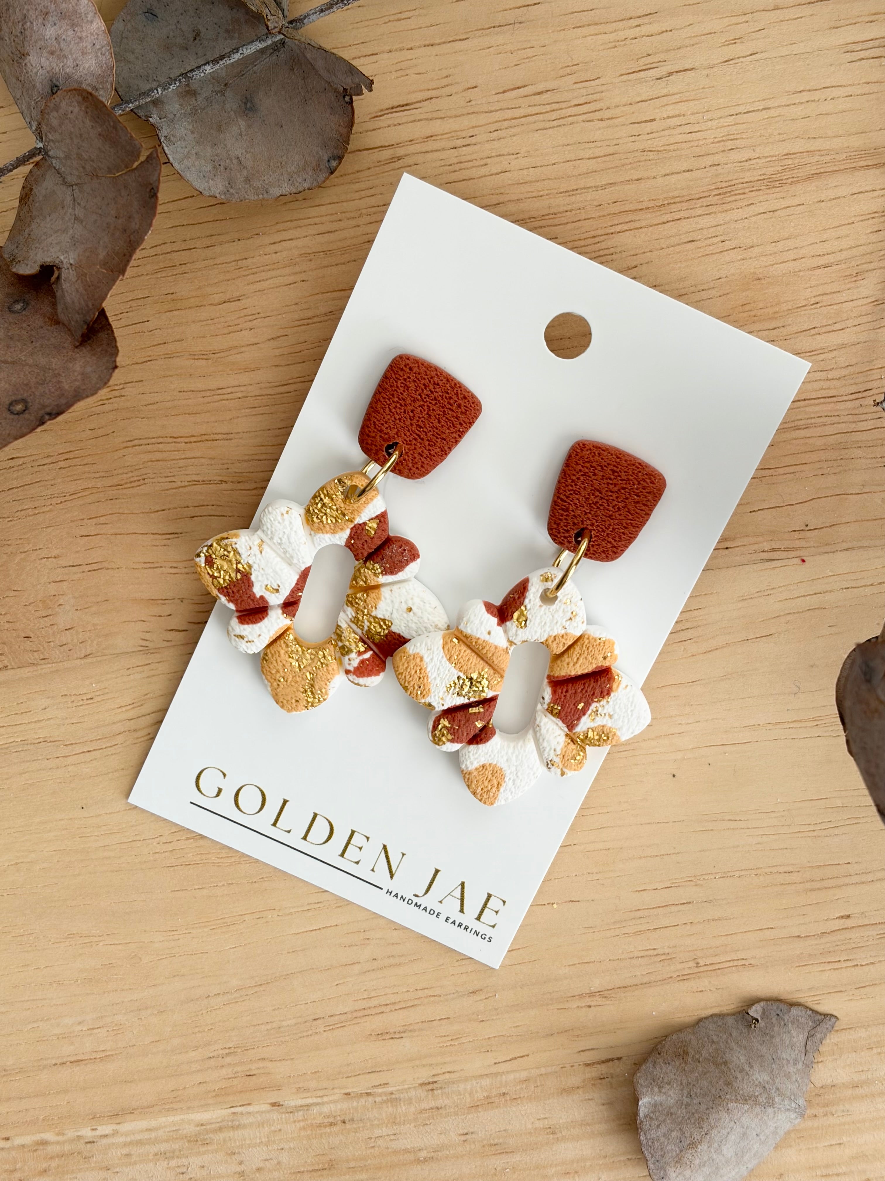 Autumn Glow Dangles #07