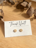Small Gift Card with Earrings (Educator)