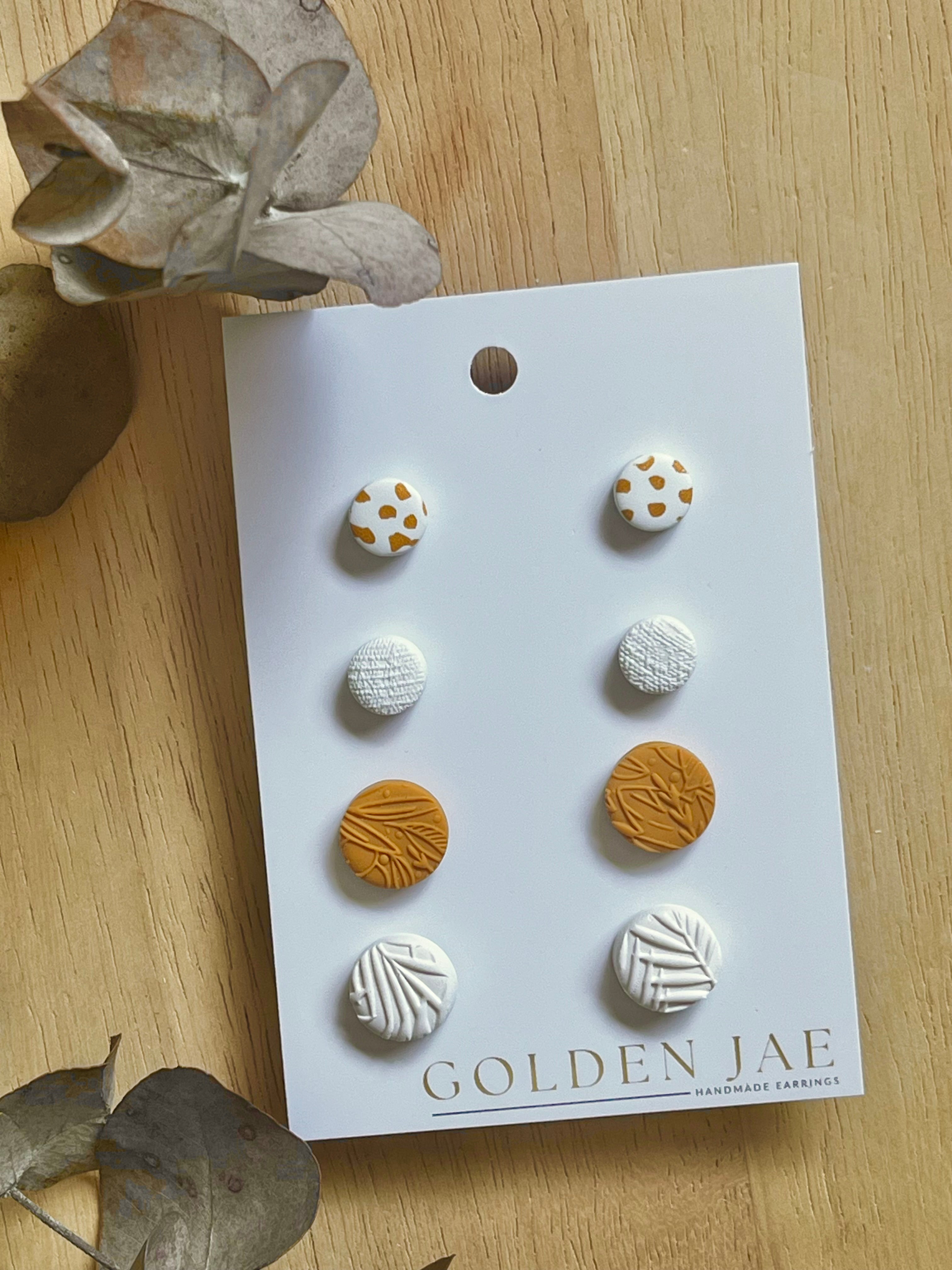 March Large Stud Pack #05