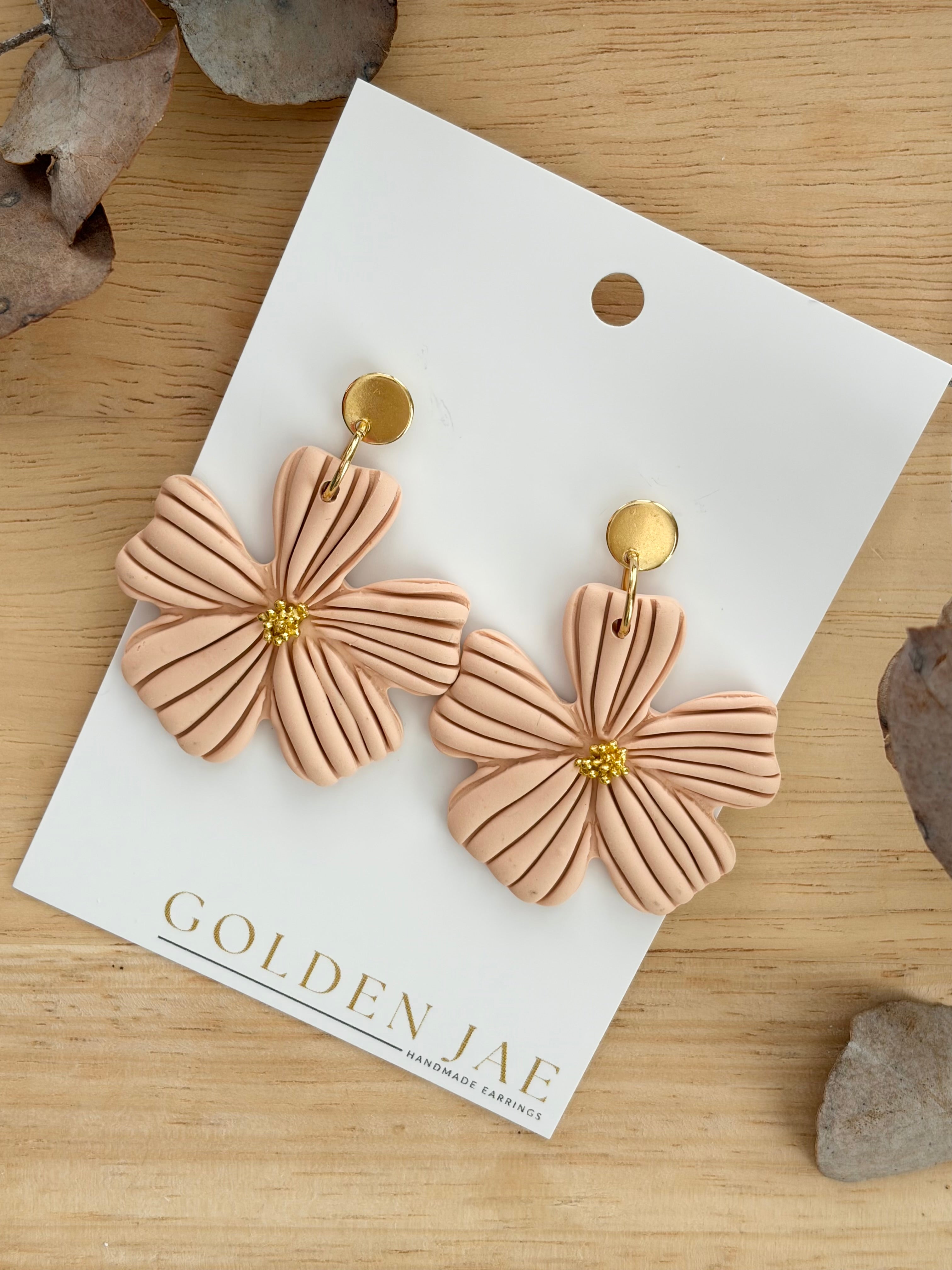 Anthea Flower Dangles