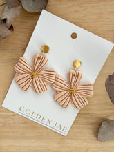Load image into Gallery viewer, Anthea Flower Dangles
