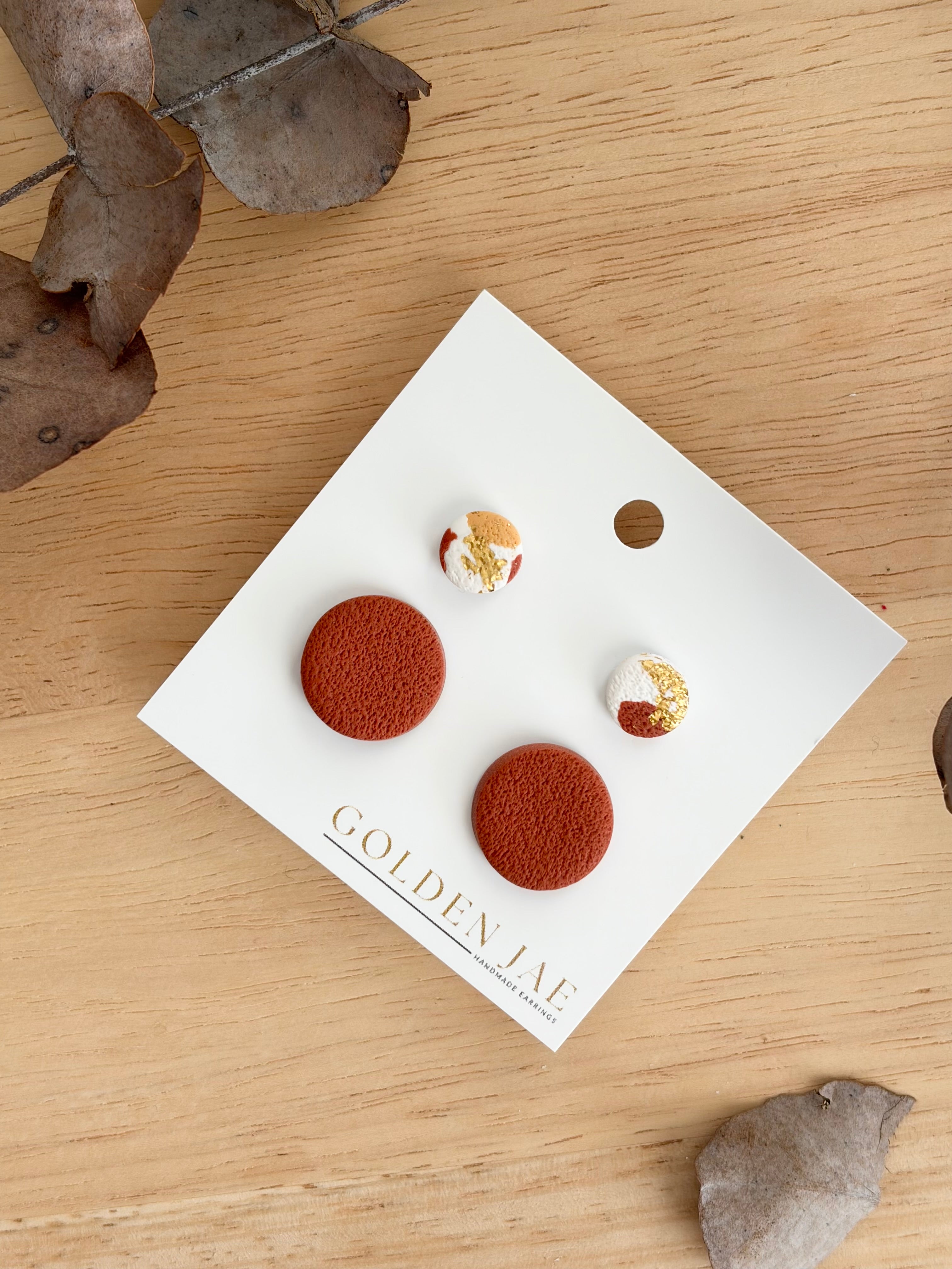 Autumn Glow Stud Pack #02