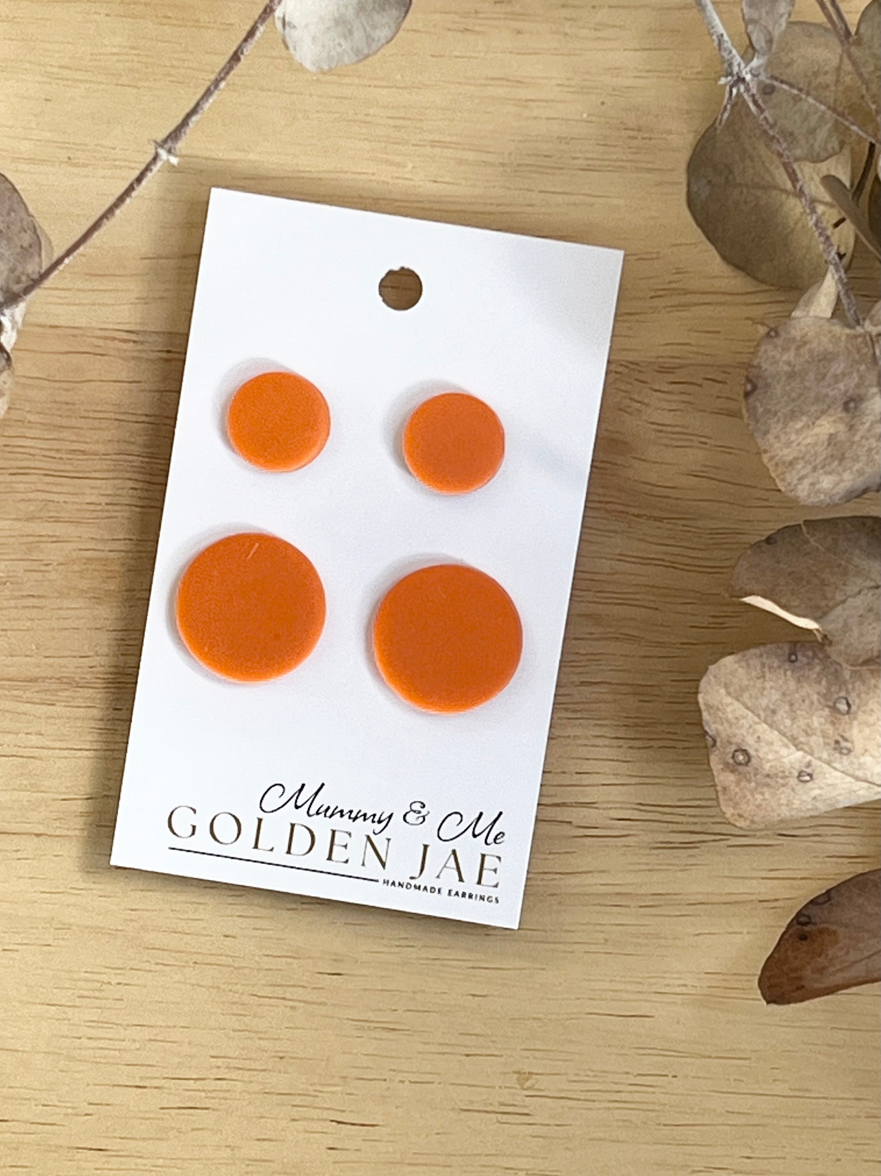 Mummy & Me Pack #26 (Circle Studs)