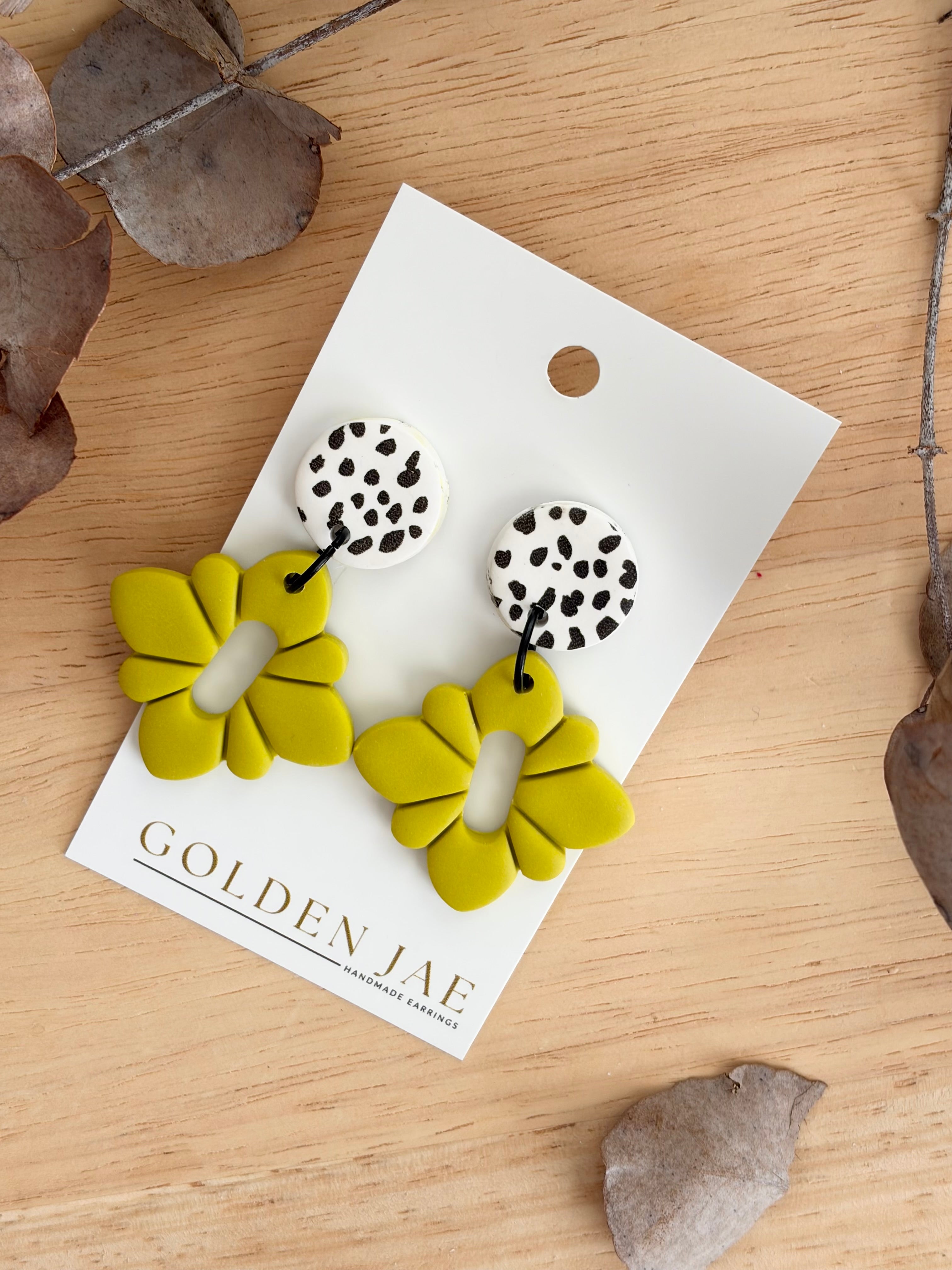 Citrus Freckle Dangles #07