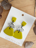 Citrus Freckle Dangles #15