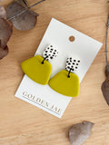 Citrus Freckle Dangles #08