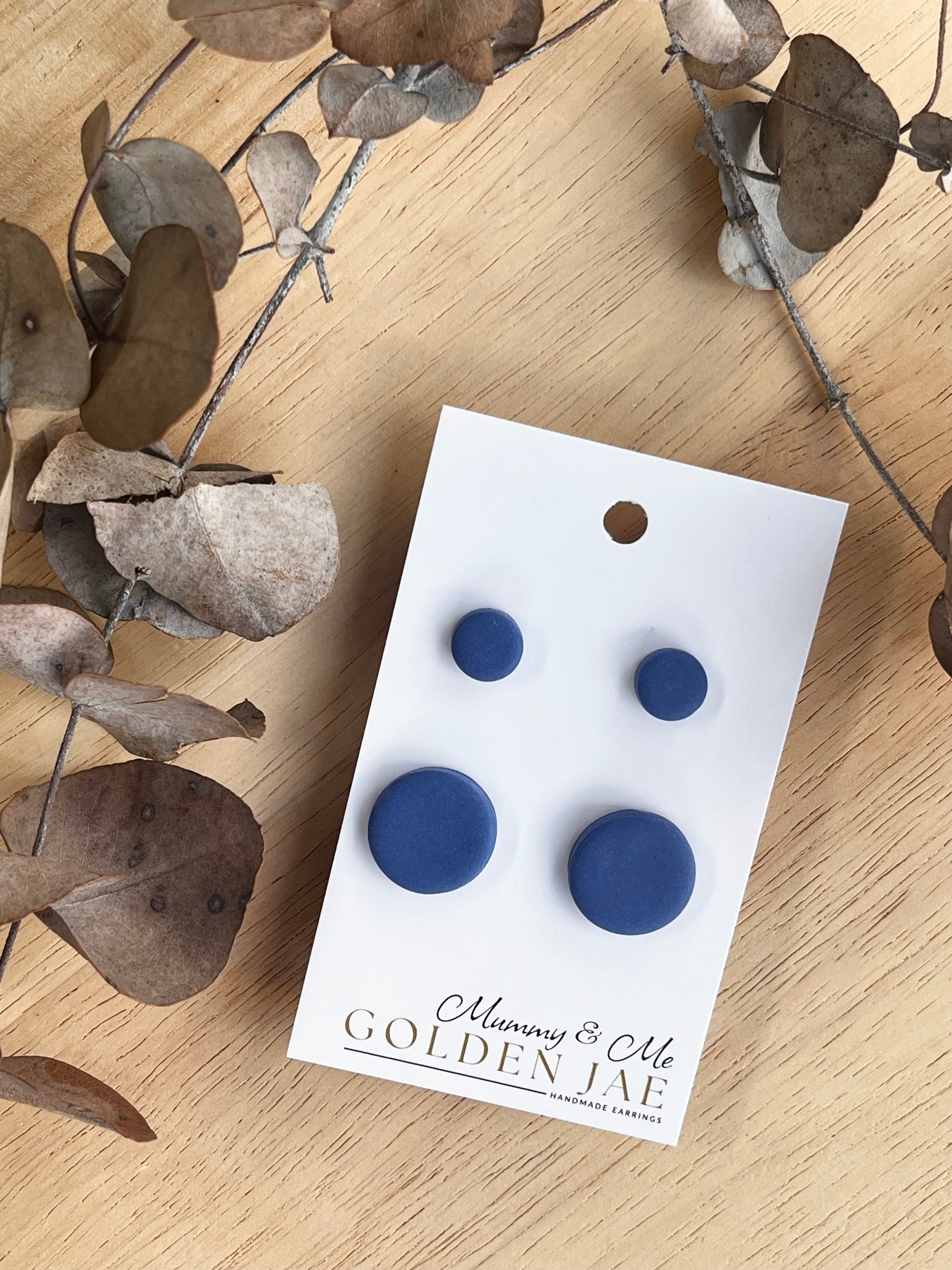 Mummy & Me Pack #38 (Circle Studs)