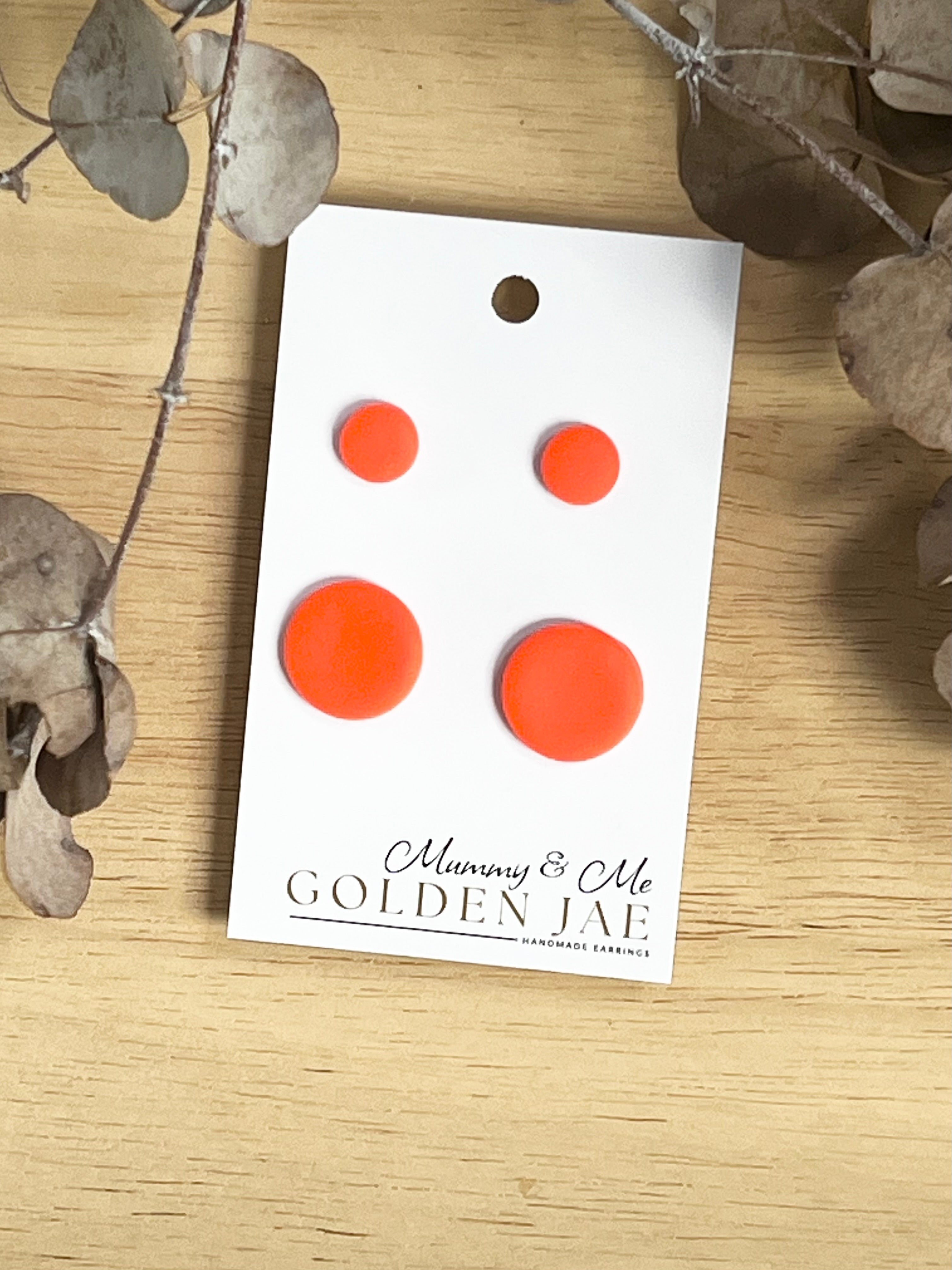 Mummy & Me Pack #32 (Circle Studs)