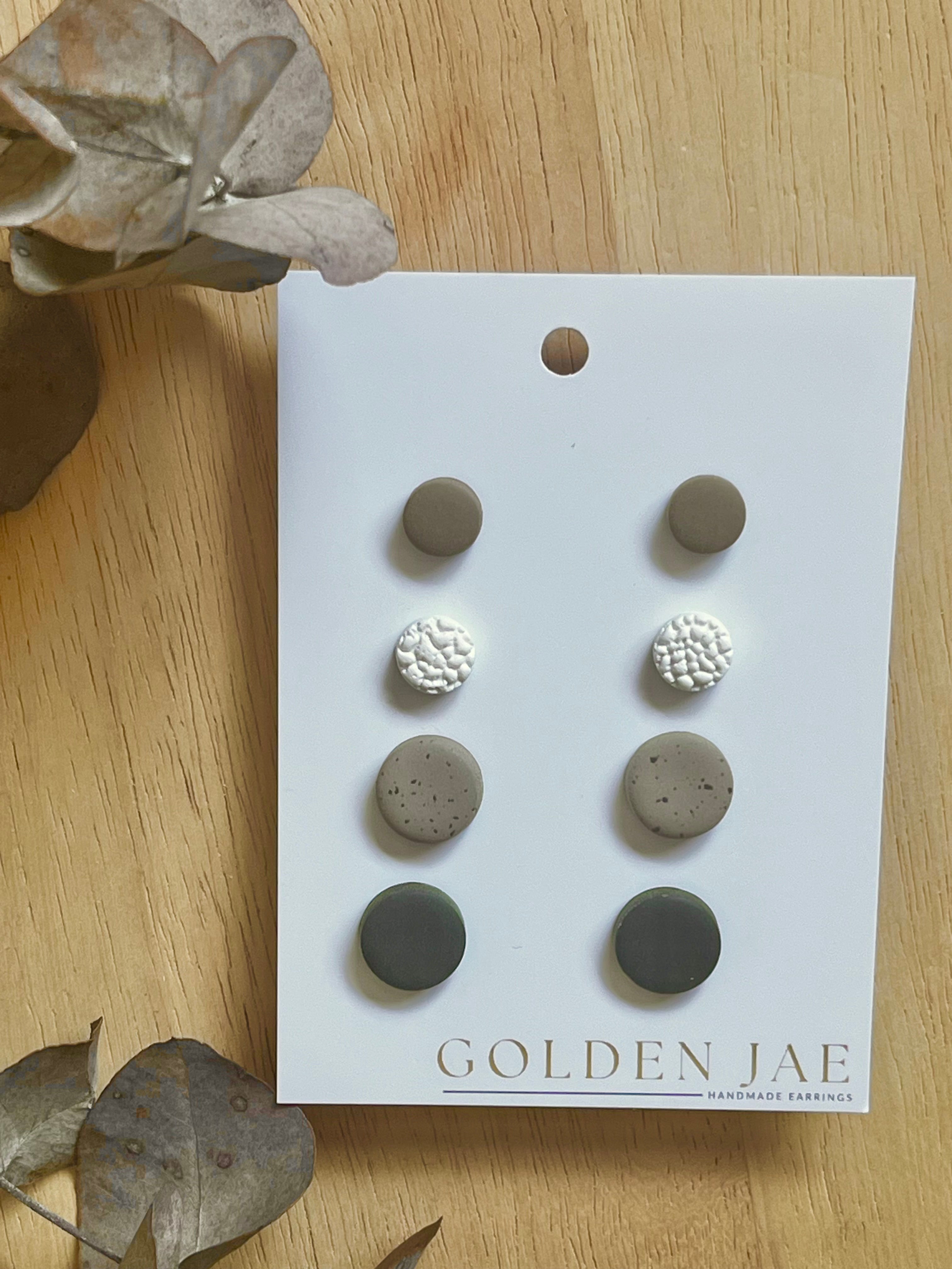 March Large Stud Pack #12