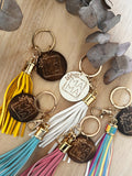 Mama Tassel Keyring