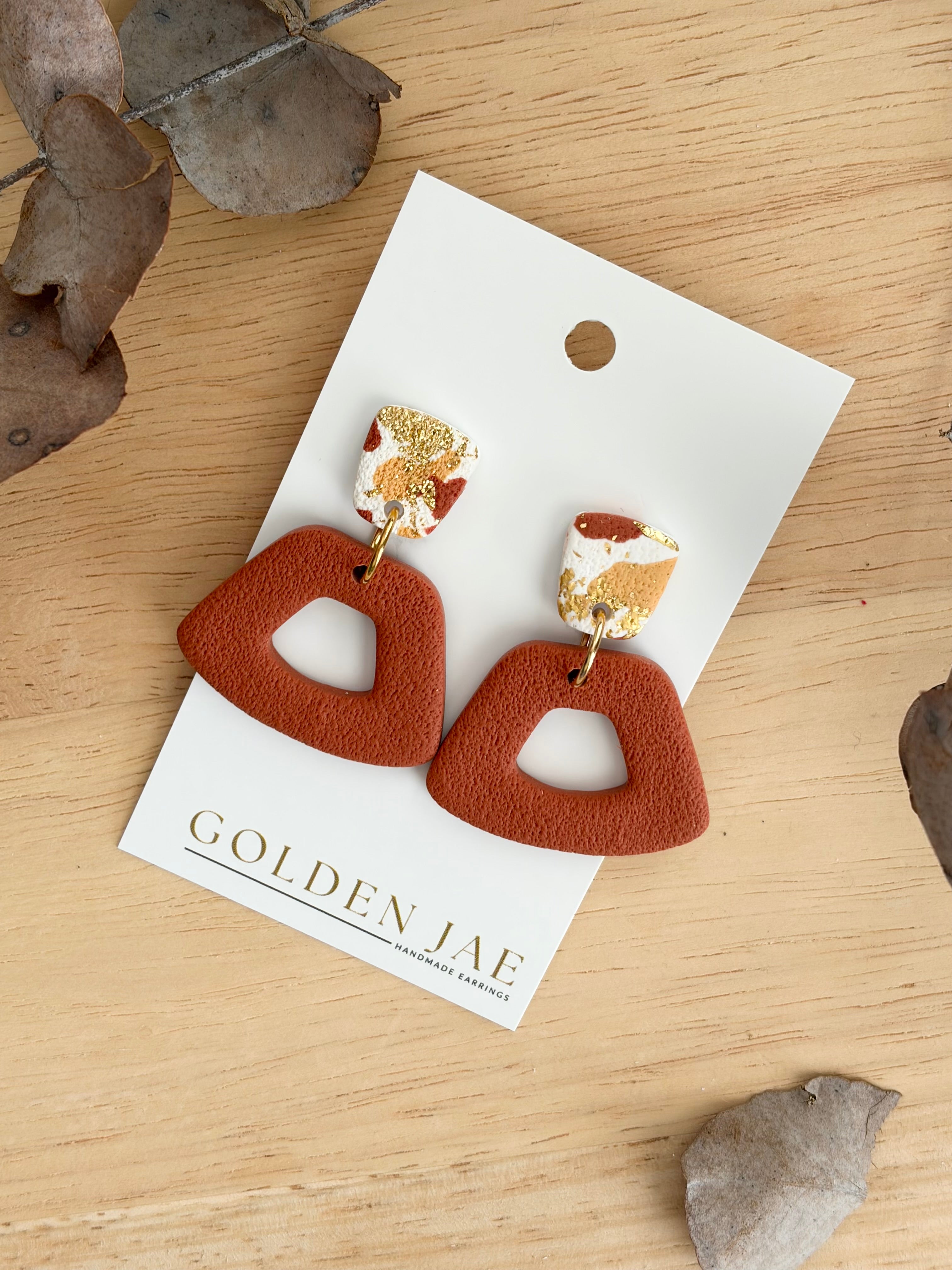 Autumn Glow Dangles #05