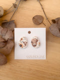 Highland Cow Studs (Pebble Shape)