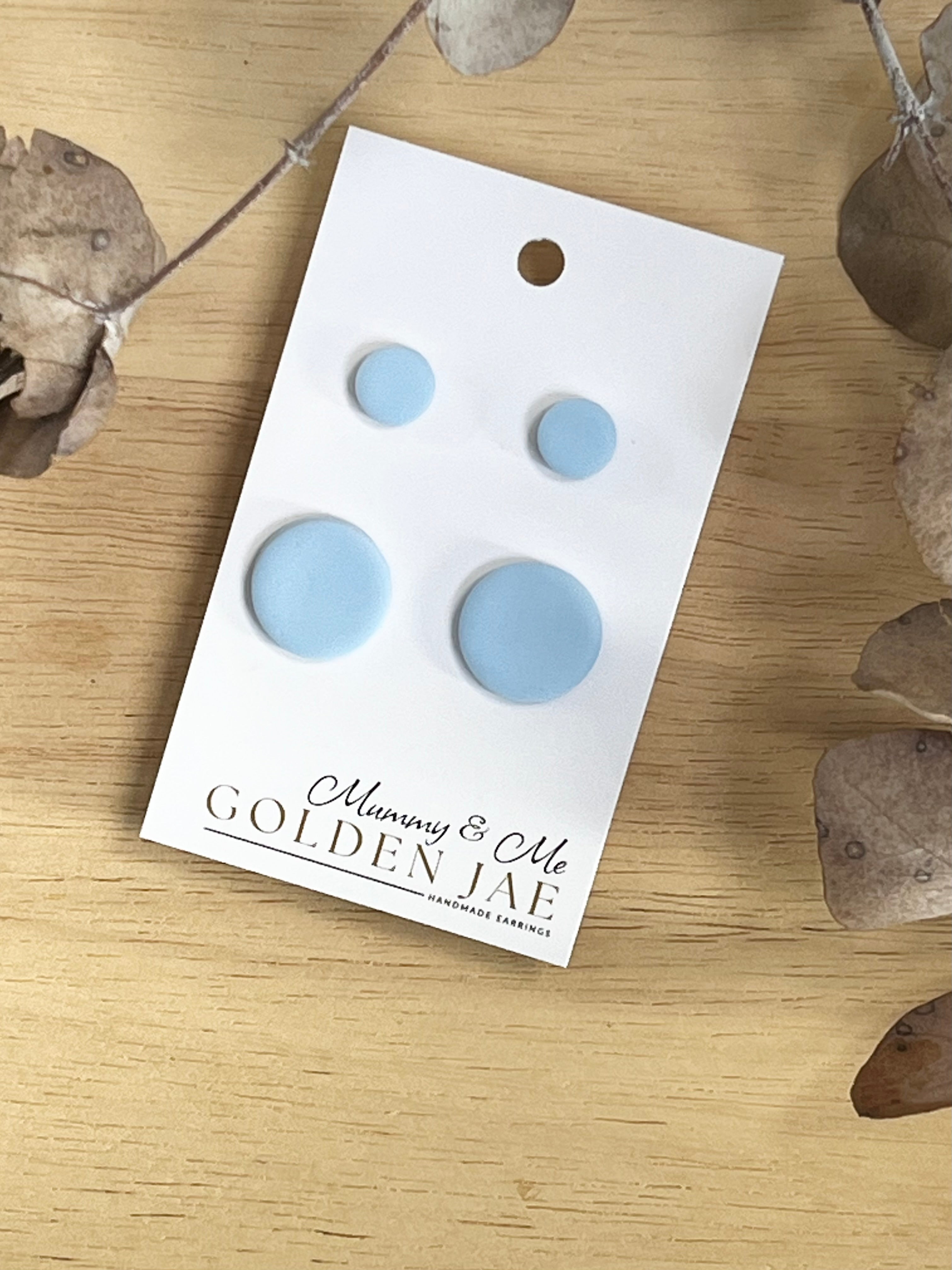 Mummy & Me Pack #35 (Circle Studs)