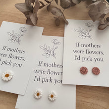 Load image into Gallery viewer, Gift Card &amp; Earrings (If mother&#39;s were flowers)
