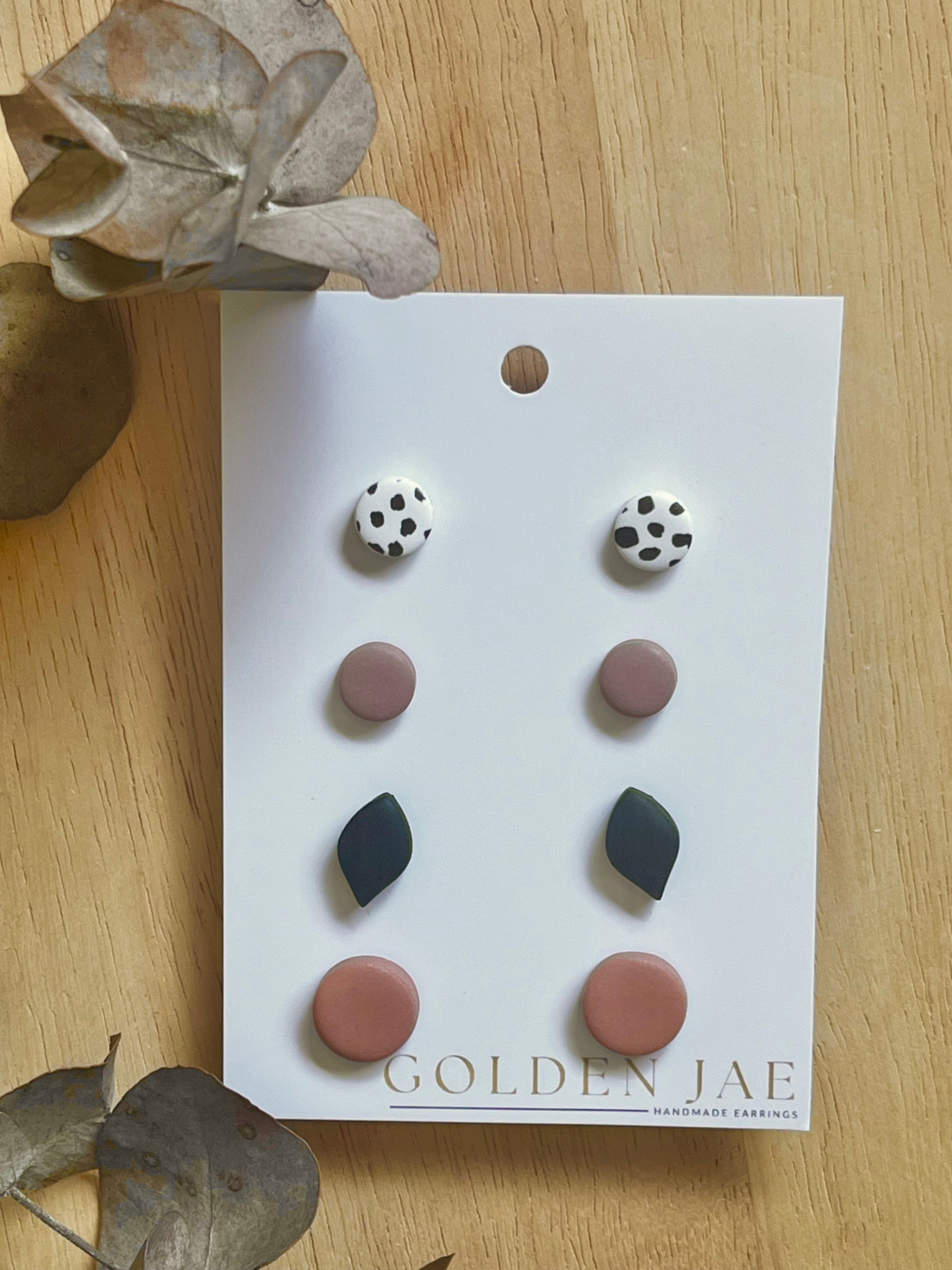 March Large Stud Pack #09