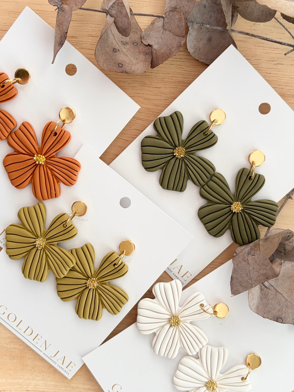 Anthea Flower Dangles