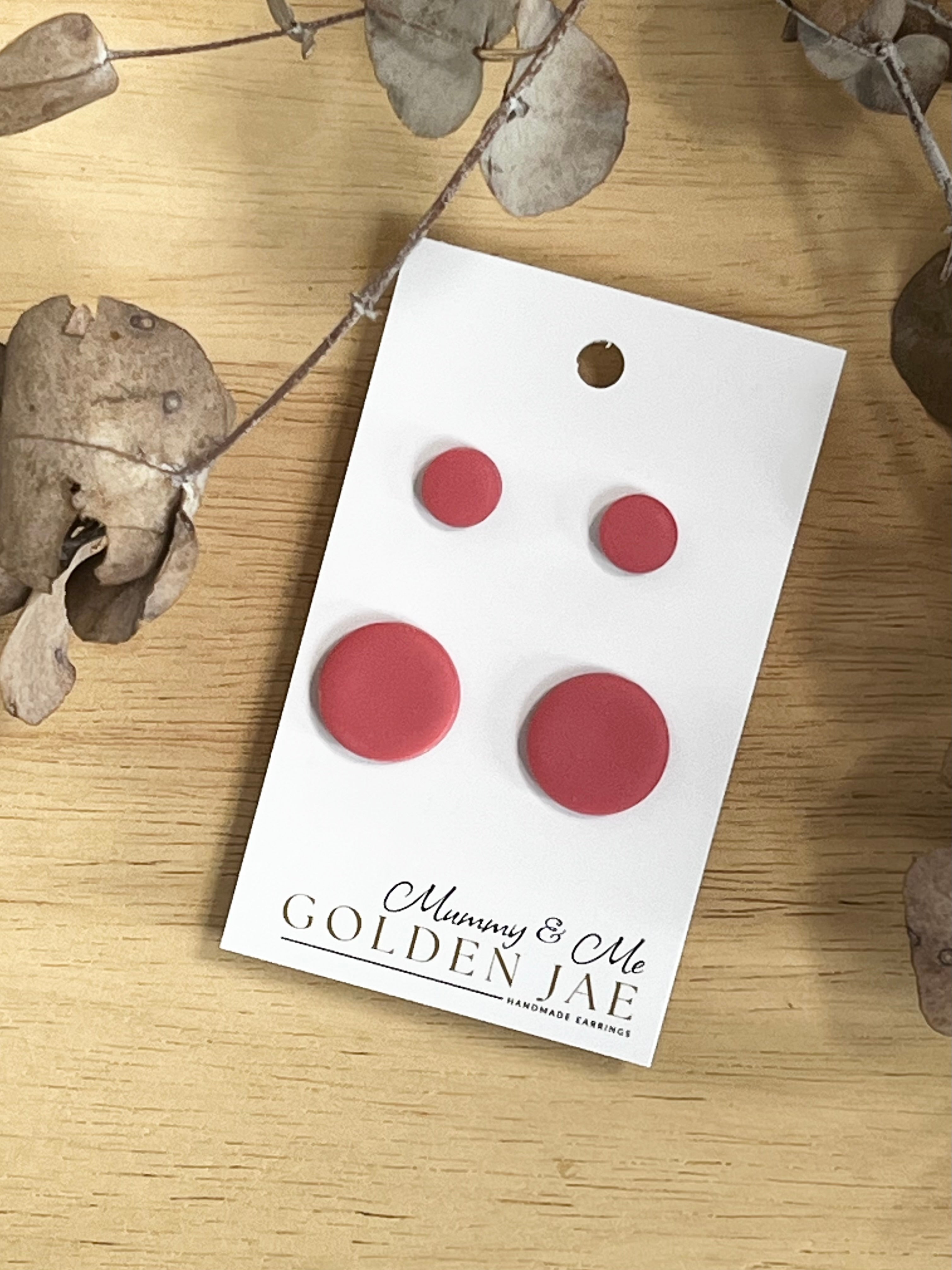 Mummy & Me Pack #19 (Circle Studs)